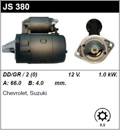 JS380 